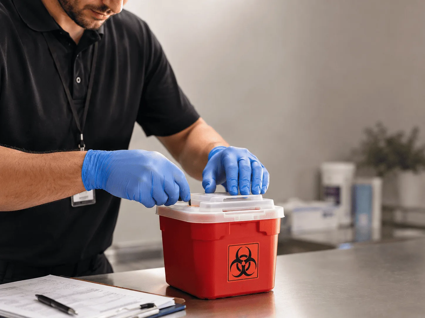 Why choose Sharps Waste Disposal in Stephenson, MI